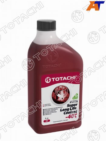 359 р. Антифриз (SUPER LLC 1 л. -40 C красный) TOTACHI 41801  с доставкой в г. Керчь. Увеличить фотографию 1