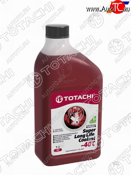 359 р. Антифриз (SUPER LLC 1 л. -40 C красный) TOTACHI 41801  с доставкой в г. Керчь