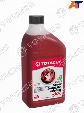 359 р. Антифриз (SUPER LLC 1 л. -50 C красный) TOTACHI 41901  с доставкой в г. Керчь. Увеличить фотографию 1