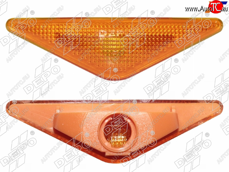 299 р. Поворот в крыло Ford Focus 98-04  Mondeo 00-07 (Справа=Слева) DEPO 431-1404N-UE-Y  с доставкой в г. Керчь