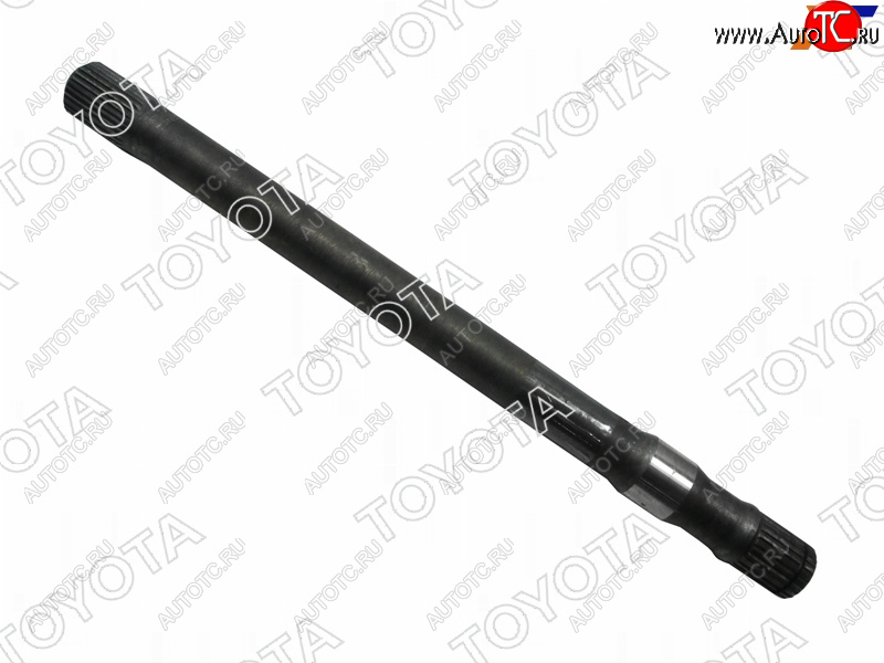 9 399 р. Полуось FR RH TOYOTA LAND CRUISER 80100 90- TOYOTA 43411-60090  с доставкой в г. Керчь