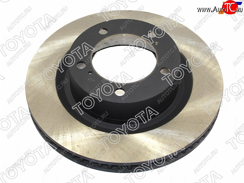 15 599 р. Диск тормозной передний Ø296 TOYOTA  Lexus LX570  J200 (2015-2022), Toyota Land Cruiser  200 (2015-2021)  с доставкой в г. Керчь