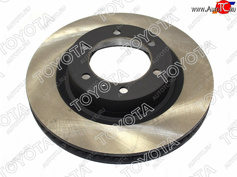 15 299 р. Диск тормозной передний Ø338mm TOYOTA Toyota Land Cruiser Prado J150 2-ой рестайлинг (2017-2020)  с доставкой в г. Керчь