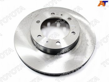 11 549 р. Диск тормозной (Спереди) Toyota Hilux Pick Up 08-20  4Runner 02-09 TOYOTA 43512-0K090  с доставкой в г. Керчь. Увеличить фотографию 1