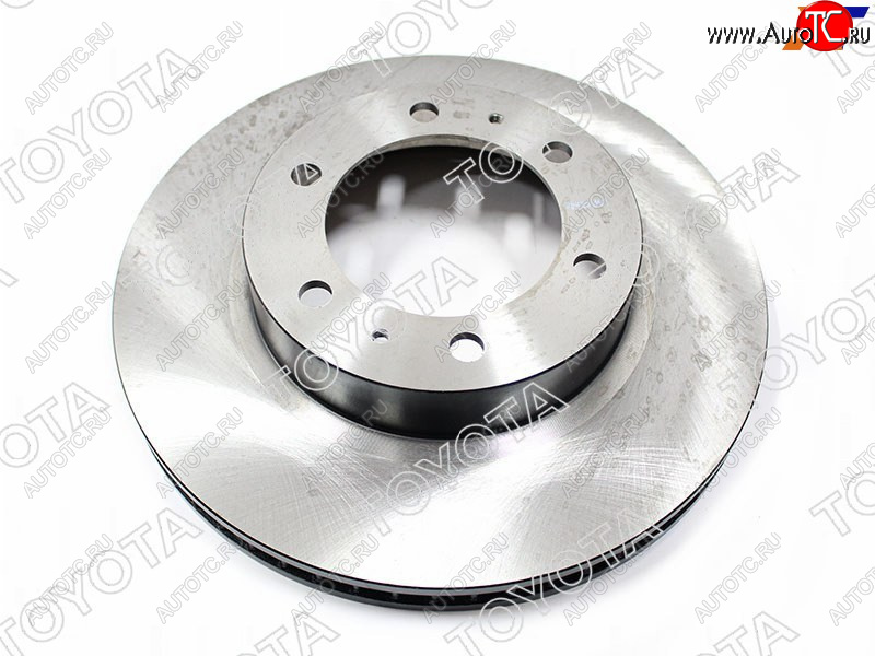 11 549 р. Диск тормозной (Спереди) Toyota Hilux Pick Up 08-20  4Runner 02-09 TOYOTA 43512-0K090  с доставкой в г. Керчь