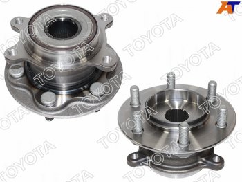 Полуступица передняя  TOYOTA LAND CRUISER 300 21- TOYOTA 43550-60010