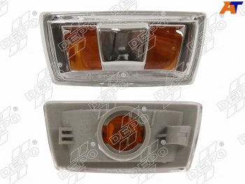 529 р. Поворот в крыло Chevrolet Aveo 11-15  Cruze 09-15  Opel Astra 04-13  Corsa 06-14  Insignia 08-17 DEPO 442-1407L-UE  с доставкой в г. Керчь. Увеличить фотографию 1