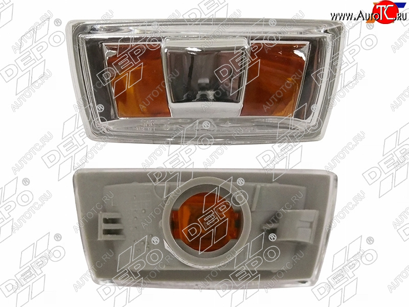 529 р. Поворот в крыло Chevrolet Aveo 11-15  Cruze 09-15  Opel Astra 04-13  Corsa 06-14  Insignia 08-17 DEPO 442-1407L-UE  с доставкой в г. Керчь