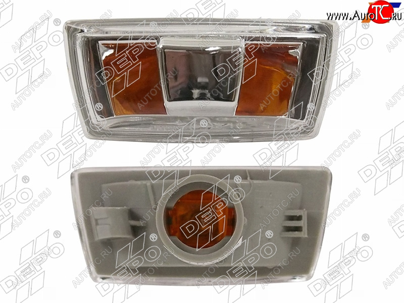529 р. Поворот в крыло Chevrolet Aveo 11-15  Cruze 09-15  Opel Astra 04-13  Corsa 06-14  Insignia 08-17 DEPO 442-1407R-UE  с доставкой в г. Керчь