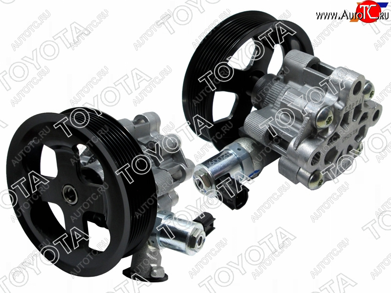 43 999 р. Насос ГУР TOYOTA LAND CRUISER 200 15- 1URLX570 15- 3URFE TOYOTA 44310-60641  с доставкой в г. Керчь