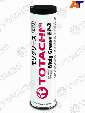 919 р. Смазка литиевая TOTACHI MOLY GREASE EP-2 397гр (чёрный) TOTACHI 4562374692374  с доставкой в г. Керчь. Увеличить фотографию 1