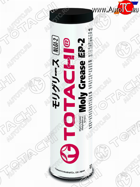 919 р. Смазка литиевая TOTACHI MOLY GREASE EP-2 397гр (чёрный) TOTACHI 4562374692374  с доставкой в г. Керчь