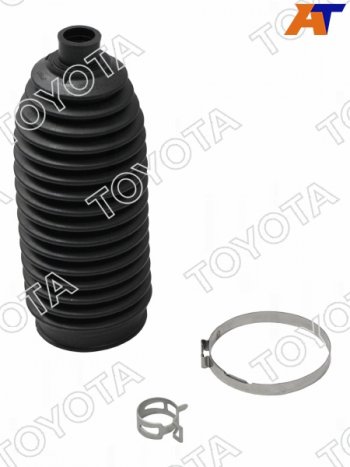 1 269 р. Пыльник рулевой рейки TOYOTA LAND CRUISER PRADO 09- LH TOYOTA 45535-69025  с доставкой в г. Керчь. Увеличить фотографию 1