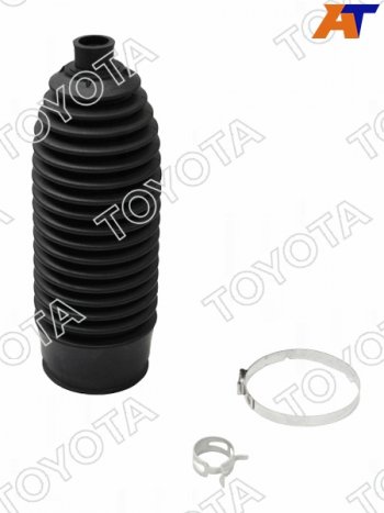 1 149 р. Пыльник рулевой рейки TOYOTA LAND CRUISER PRADO 09- RH TOYOTA 45535-69015  с доставкой в г. Керчь. Увеличить фотографию 1