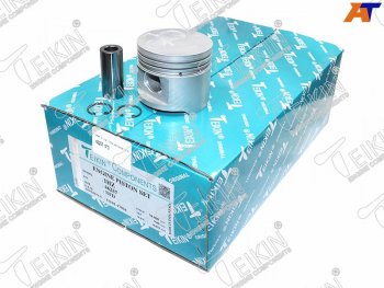 Комплект поршней с пальцами TEIKIN () Toyota Land Cruiser  78 (1990-1996)