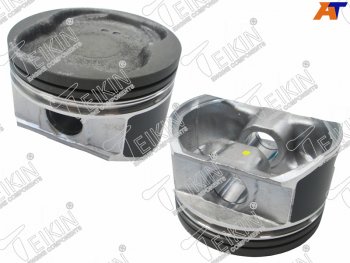 Комплект поршней с пальцами TEIKIN (2UZ-FE) Toyota Land Cruiser  100 (1998-2007) дорестайлинг, 1-ый рестайлинг, 2-ой рестайлинг
