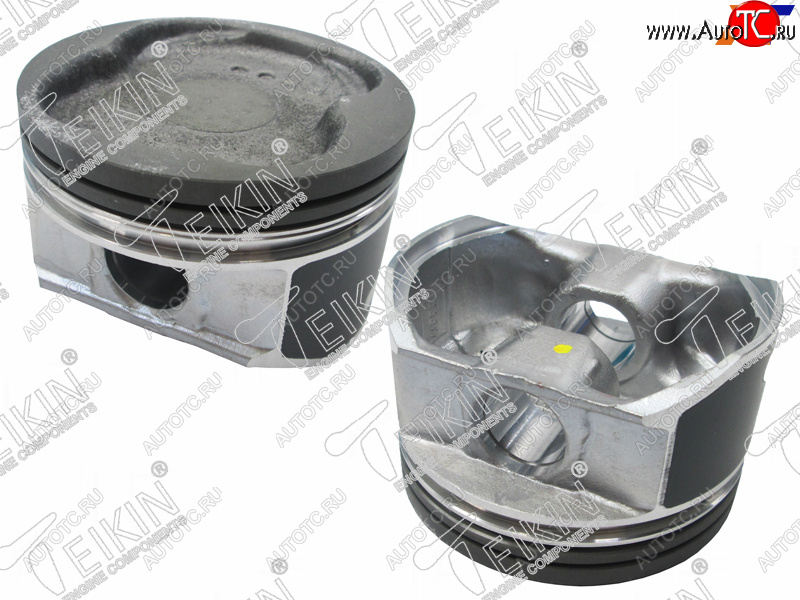 16 249 р. Комплект поршней с пальцами TEIKIN (2UZ-FE)  Toyota Land Cruiser  100 (1998-2007) дорестайлинг, 1-ый рестайлинг, 2-ой рестайлинг  с доставкой в г. Керчь