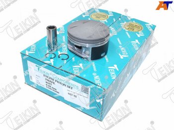 Комплект поршней с пальцами TEIKIN (3MZ-FE) Toyota Highlander  XU20 - Kluger  XU20