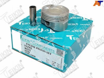 Комплект поршней с пальцами TEIKIN (1NZ-FE) Toyota Corolla Fielder  E120 - Corolla Runx  E120