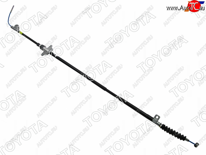 3 199 р. Трос ручного тормоза RH TOYOTA Toyota Harrier XU80 (2020-2025) (центральный)  с доставкой в г. Керчь