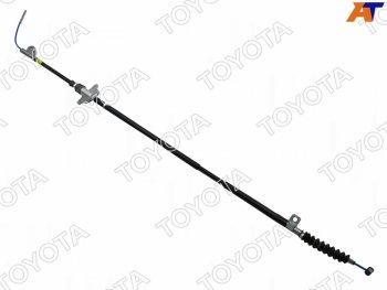 3 199 р. Трос ручного тормоза RH TOYOTA Toyota Harrier XU80 (2020-2025) (центральный)  с доставкой в г. Керчь. Увеличить фотографию 2