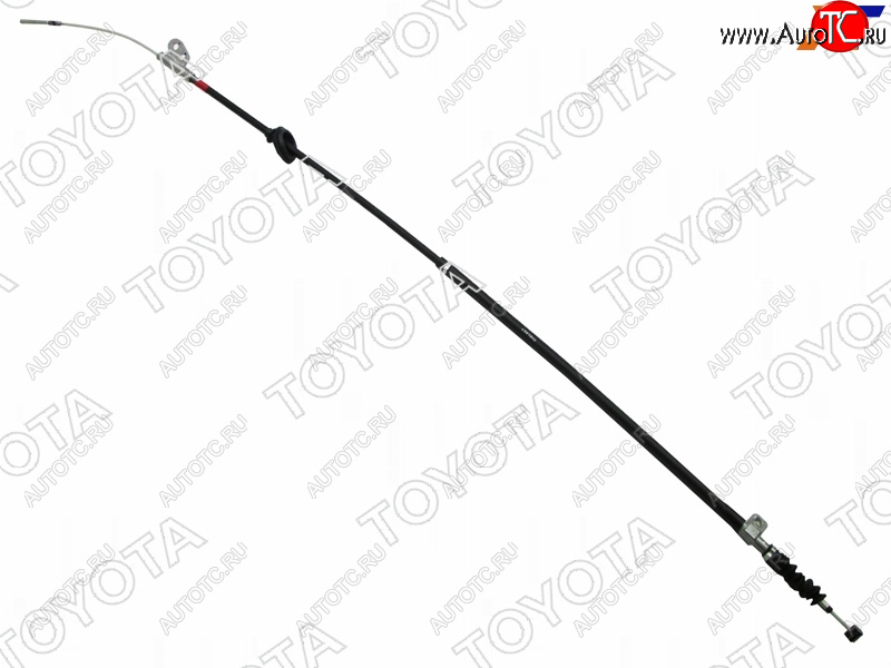 3 599 р. Трос стояночного тормоза TOYOTA Toyota Hilux AN20,AN30  2-ой рестайлинг (2011-2016) (центральный)  с доставкой в г. Керчь