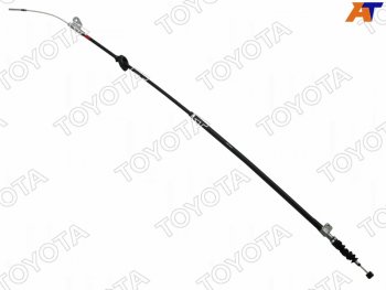 3 599 р. Трос стояночного тормоза TOYOTA Toyota Hilux AN20,AN30  2-ой рестайлинг (2011-2016) (центральный)  с доставкой в г. Керчь. Увеличить фотографию 2