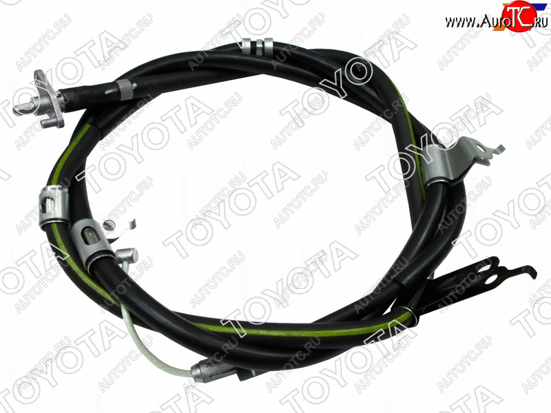 6 399 р. Трос стояночного тормоза RH TOYOTA Toyota Land Cruiser 200 дорестайлинг (2007-2012)  с доставкой в г. Керчь
