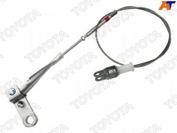 5 199 р. Трос ручного тормоза TOYOTA Toyota Land Cruiser 200 дорестайлинг (2007-2012)  с доставкой в г. Керчь. Увеличить фотографию 2
