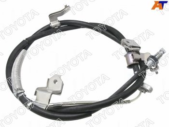 Трос ручного тормоза RH TOYOTA Toyota Land Cruiser Prado ( J120,  J150) (2002-2025) дорестайлинг, 1-ый рестайлинг, 2-ой рестайлинг, 3-ий рестайлинг