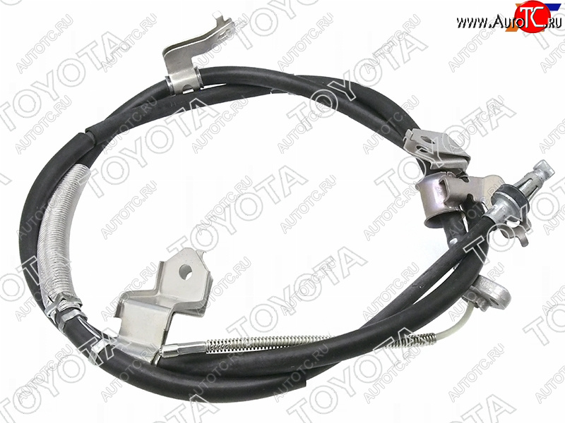 4 999 р. Трос ручного тормоза RH TOYOTA Toyota Land Cruiser Prado J120 (2002-2009)  с доставкой в г. Керчь