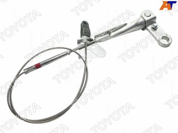 Трос ручного тормоза TOYOTA Toyota Land Cruiser  100 (1998-2007) дорестайлинг, 1-ый рестайлинг, 2-ой рестайлинг