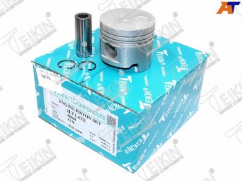 7 649 р. Поршень (к-т 4 шт без охлаждения) TOYOTA HIACEREGIUSACEHILUX 2L-T2L-TE 89-93 TEIKIN 46600 STD  с доставкой в г. Керчь. Увеличить фотографию 1
