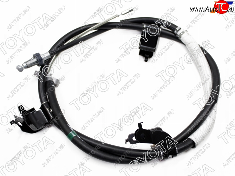 5 299 р. Трос ручника RH SAT   Toyota Land Cruiser Prado  J150 (2009-2025) дорестайлинг, 1-ый рестайлинг, 2-ой рестайлинг, 3-ий рестайлинг  с доставкой в г. Керчь