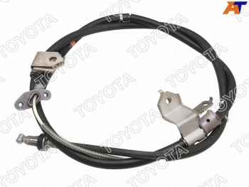 Трос ручника LH SAT  Toyota Land Cruiser Prado ( J120,  J150) (2002-2020) дорестайлинг, 1-ый рестайлинг, 2-ой рестайлинг