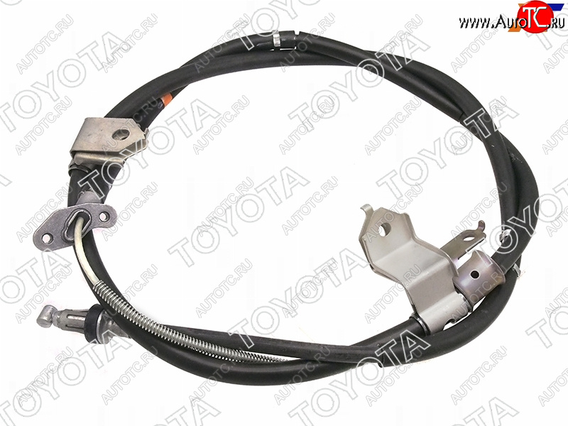 5 199 р. Трос ручника LH SAT  Toyota Land Cruiser Prado J120 (2002-2009)  с доставкой в г. Керчь
