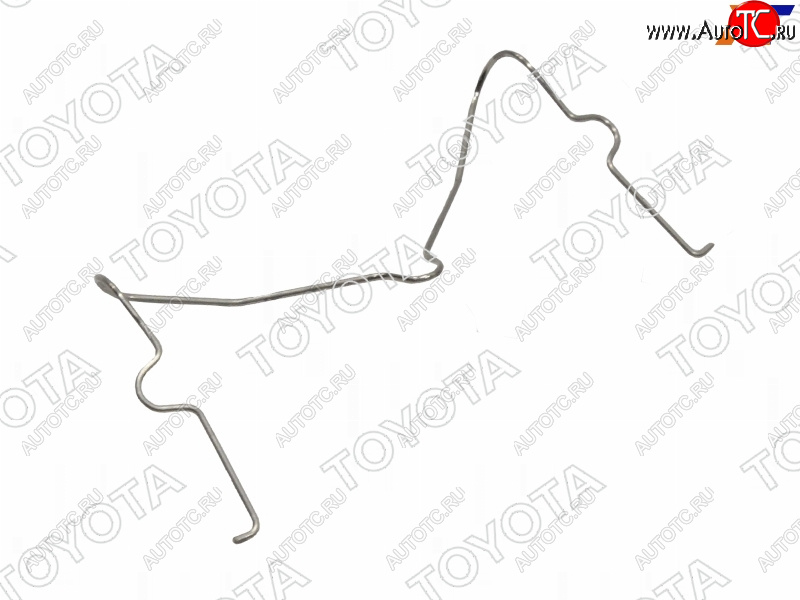 235 р. Пружина тормозного суппорта переднего прижимная TOYOTA Land Cruiser 200LX460570 07- TOYOTA 47748-60280  с доставкой в г. Керчь