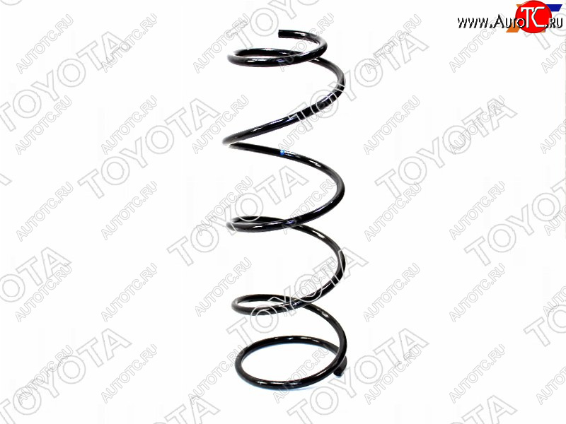 7 549 р. Пружина задняя TOYOTA Toyota Land Cruiser 200 2-ой рестайлинг (2015-2021)  с доставкой в г. Керчь