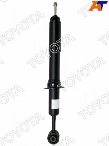 18 649 р. Стойка амортизационная FR LAND CRUISER PRADO 150 09- TOYOTA 48510-80873  с доставкой в г. Керчь. Увеличить фотографию 1