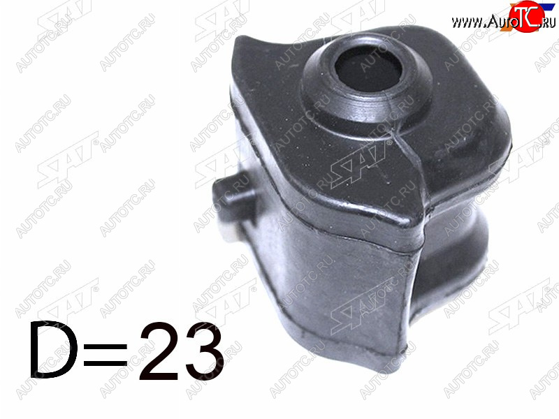 1 379 р. Втулка стабилизатора FL-FR SAT Toyota Corolla E140 седан рестайлинг (2009-2013)  с доставкой в г. Керчь