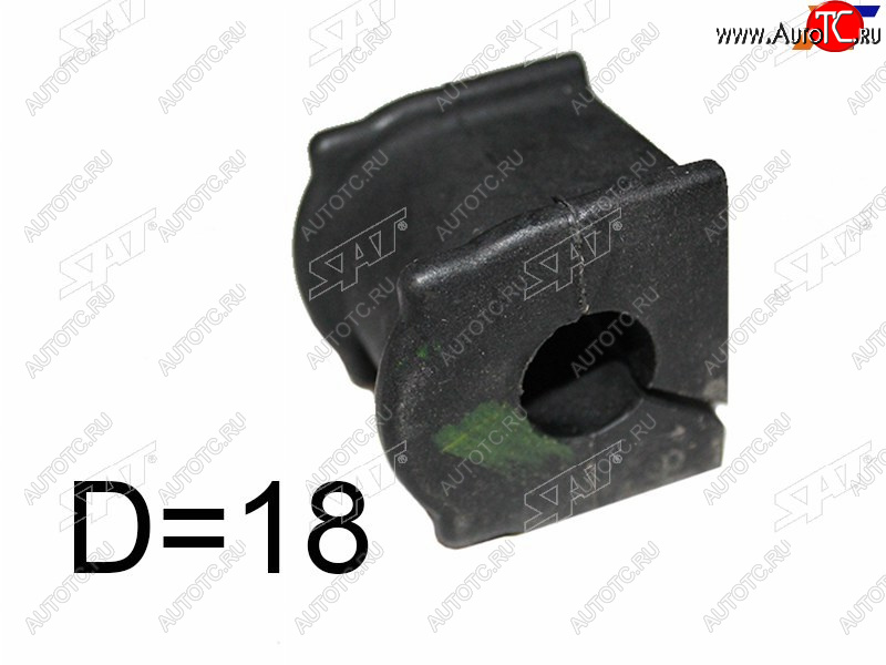 739 р. Втулка стабилизатора RH-LH D-18 SAT Toyota Land Cruiser Prado J150 3-ий рестайлинг (2020-2025)  с доставкой в г. Керчь