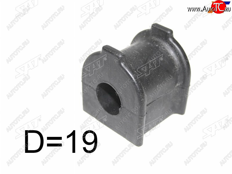 1 379 р. Втулка стабилизатора RH-LH D-19 SAT Toyota Land Cruiser Prado J150 3-ий рестайлинг (2020-2025)  с доставкой в г. Керчь