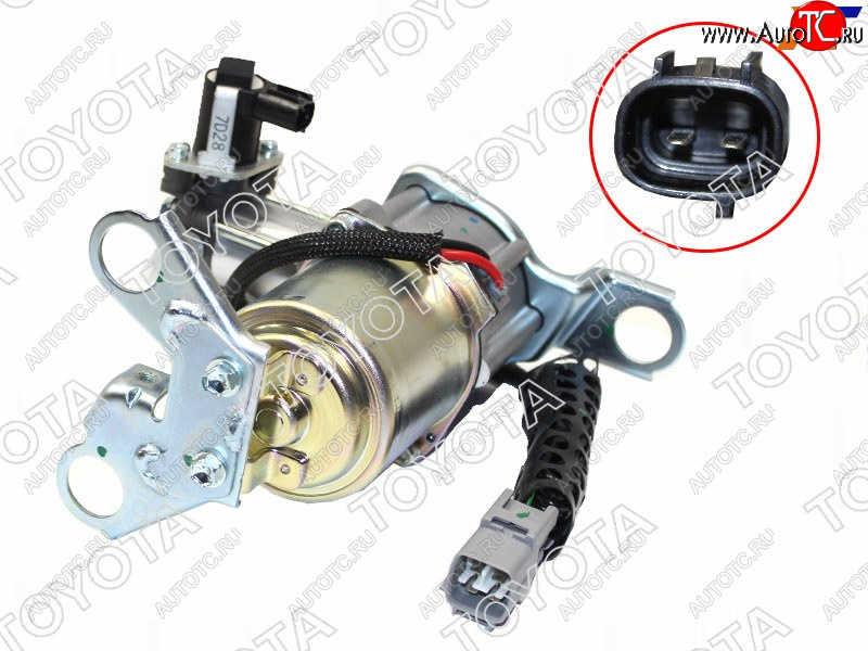 77 999 р. Компрессор контроля высоты (пневмоподвески) TOYOTA LC PRADO 150LEXUS GX460 09-15 TOYOTA 48910-60042  с доставкой в г. Керчь
