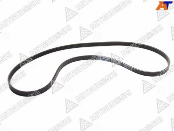 Ремень поликлиновой TOYOTA 1HD-FTE HDJ100 05- AUDI A4A6 2.5TDi 97-05RENAULT 1.4 (PS+AC) MITSUBOSHI 4PK1240