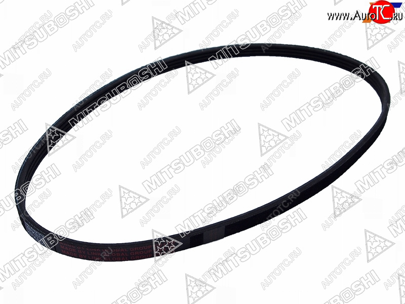 399 р. Ремень поликлиновой TOYOTA 4A5AFE AE## (AC)KIA RIO 05-11CERATO 04-06HYUNDAI ACCENT 94-11GETZ 02 MITSUBOSHI 4PK845  с доставкой в г. Керчь