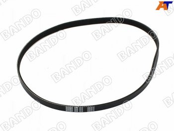 699 р. Ремень поликлиновой TOYOTA 3RZ RZJ9# (AC)NISSAN GA1315DS Y10B13N14W10 (ALT) RB2# C34C35 (AC) BANDO 4PK910  с доставкой в г. Керчь. Увеличить фотографию 1