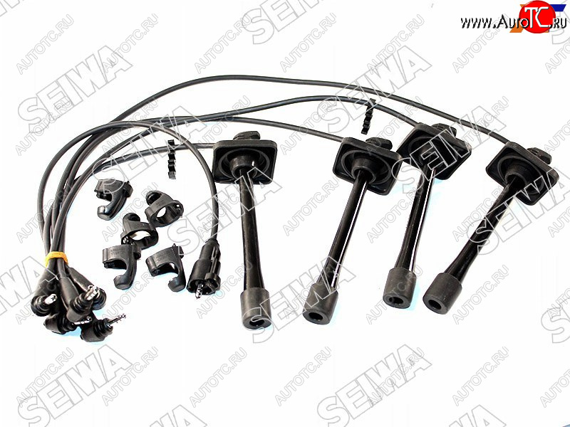 3 099 р. Провода высоковольтные TOYOTA CAMRYVISTA SV3# 90-94 3S4S-FE (квадрат. резин.) SEIWA 50013  с доставкой в г. Керчь