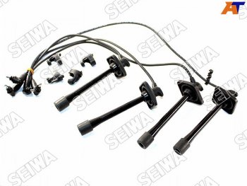 2 799 р. Провода высоковольтные TOYOTA CALDINA 92-96 3S5S-FE  (квадратн. резин.)                             SEIWA 50012  с доставкой в г. Керчь. Увеличить фотографию 1