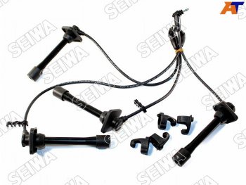 2 199 р. Провода высоковольтные TOYOTA CALDINA #T19# 92-02RAUM EXZ1015  97-03 45E-FE (квадрат. резин.) SEIWA 50071  с доставкой в г. Керчь. Увеличить фотографию 2