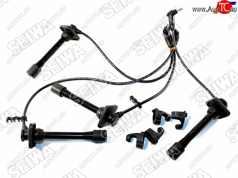 2 199 р. Провода высоковольтные TOYOTA CALDINA #T19# 92-02RAUM EXZ1015  97-03 45E-FE (квадрат. резин.) SEIWA 50071  с доставкой в г. Керчь
